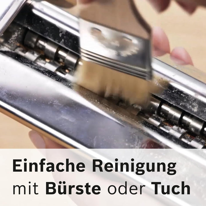 Bosch Pastawalze Tagliatelle MUZ5NV2, Pastawalze für selbstgemachte Tagliatelle 7mm, Edelstahl, pass