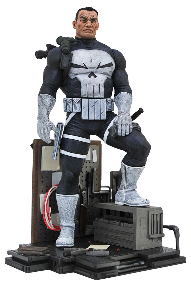 Diamond Select Toys Punisher PVC Figure One-Size, One-Size