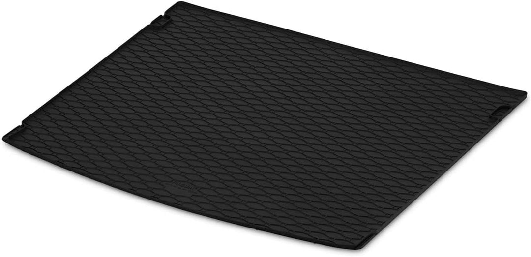 AZUGA Gummi Kofferraummatte mit erhöhtem Rand passend für VW Caddy Life ab 5/2004/Caddy ab 9/2010/Ca