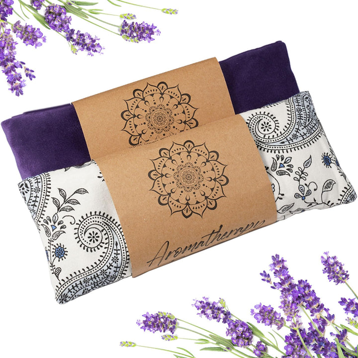 Hihealer 2er / 4er-Pack Augenmaske Gewichts-Augenmaske mit Lavendel-Aromatherapie für Schlaf, Yoga,