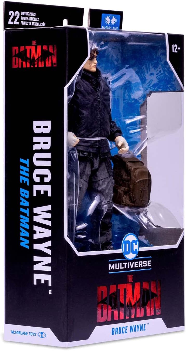 McFarlane DC Multiverse Actionfigur Bruce Wayne Drifter Unmasked 18 cm Bruce Wayne entlarvt, Bruce W