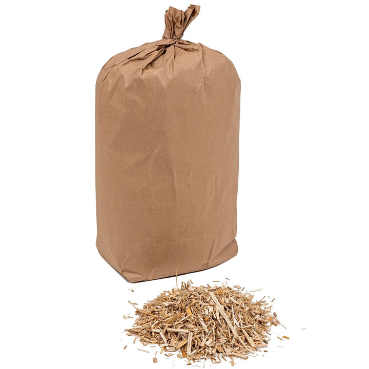 Jumbogras® Kleintier-Einstreu aus Miscanthus/Elefantengras/Chinagras-Häcksel, extrem saugfähige Häck