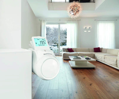 Honeywell Home evohome Heizkörperregler zur Heizungssteuerung per App und WLAN, Paket 4x HR92RT, THR