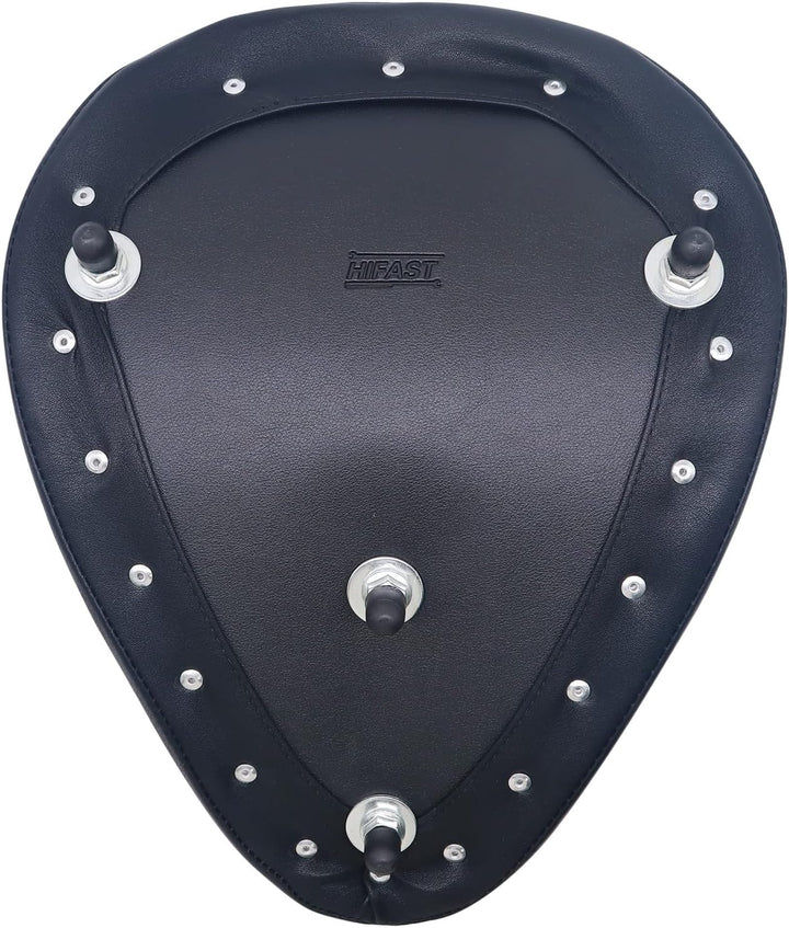 BREDUXSER Motorrad Bobber Sitz, Motorrad Solo Sitz Mit Federhalterung Grundplatte Für Sportster Acht