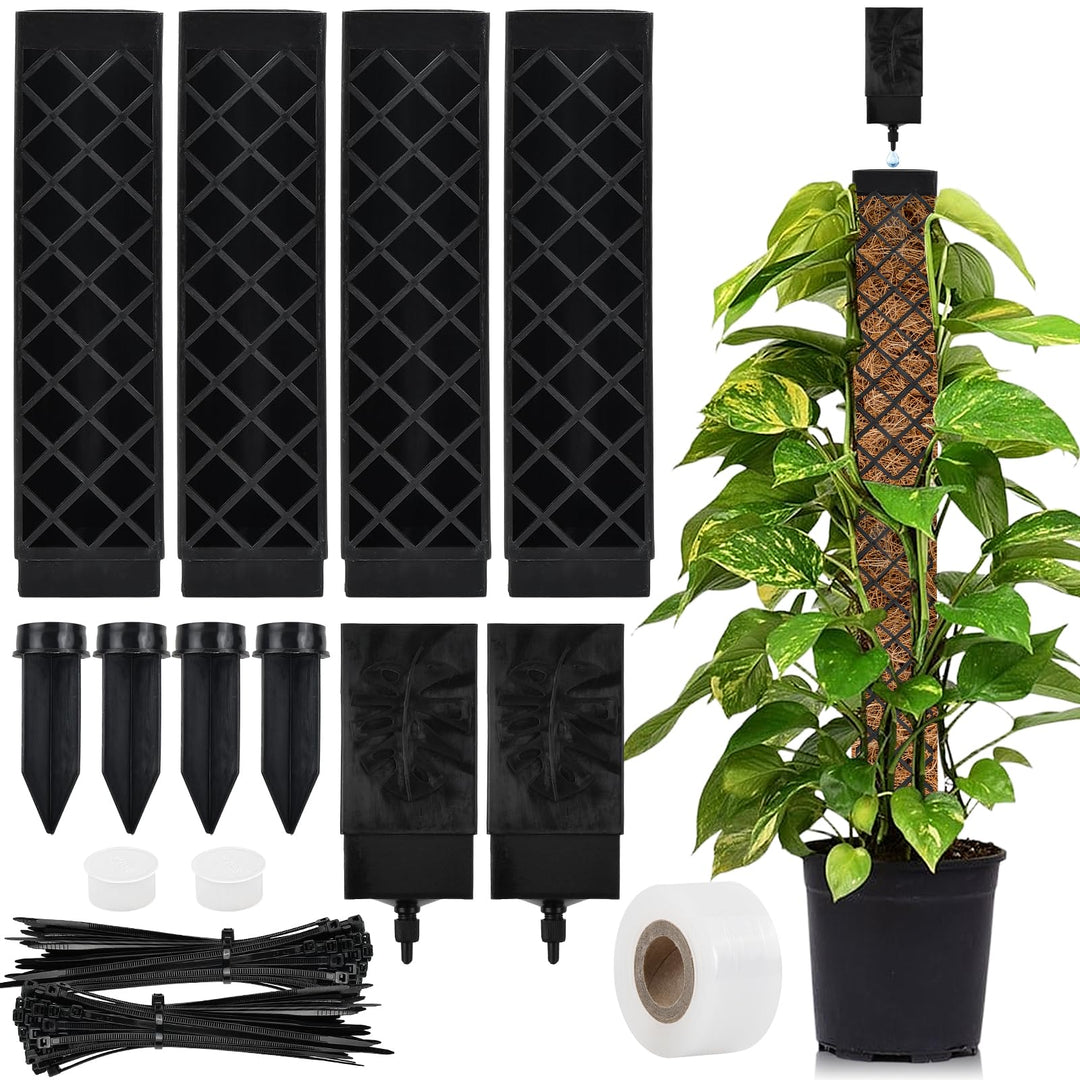Moosstab für Monstera Rankhilfe Zimmerpflanzen 113cm Rankhilfe Monstera Pflanzstab Efeutute Pflanzen