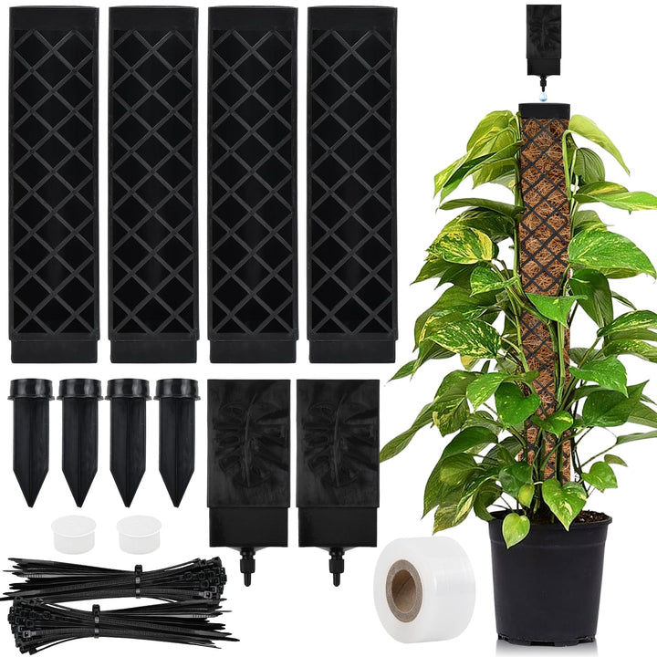 Moosstab für Monstera Rankhilfe Zimmerpflanzen 113cm Rankhilfe Monstera Pflanzstab Efeutute Pflanzen
