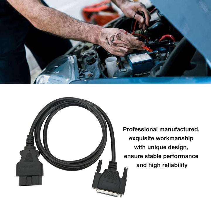 OBD2-Datenkabel, OBDII OBD2 DLC-Kabel 95171 1284 VCI Diagnostic Too DLC Datalink Cable Replacement f