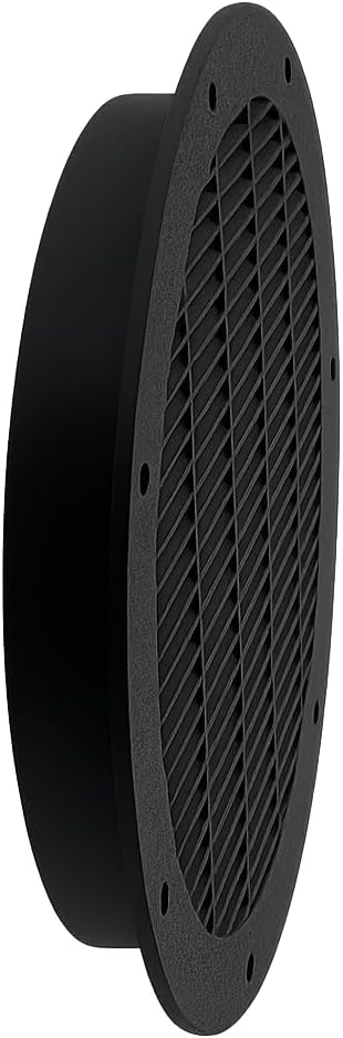 Lichtfalle 175mm, lichtdichtes Zuluftgitter, Lüftungsgitter, Lufteinlass für Growbox, Growzelt, Belü