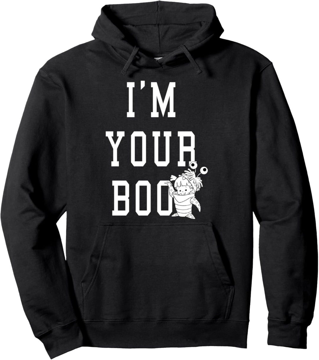 Disney Pixar Monsters University I'm Your Boo Text Pullover Hoodie