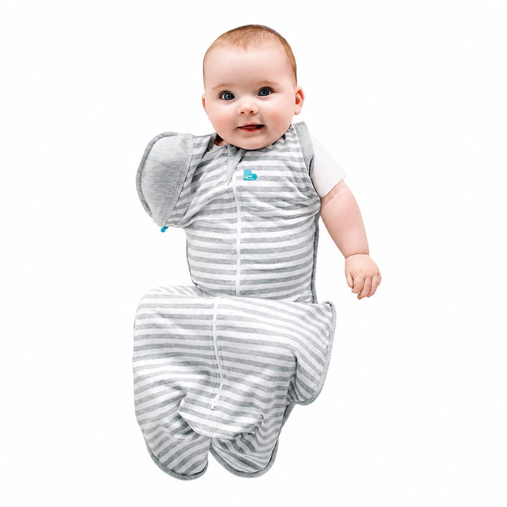 Love To Dream Pucksack Onesie Overall, Gross (8,5-11kg), idealer Stoff für Moderate Temperaturen (20