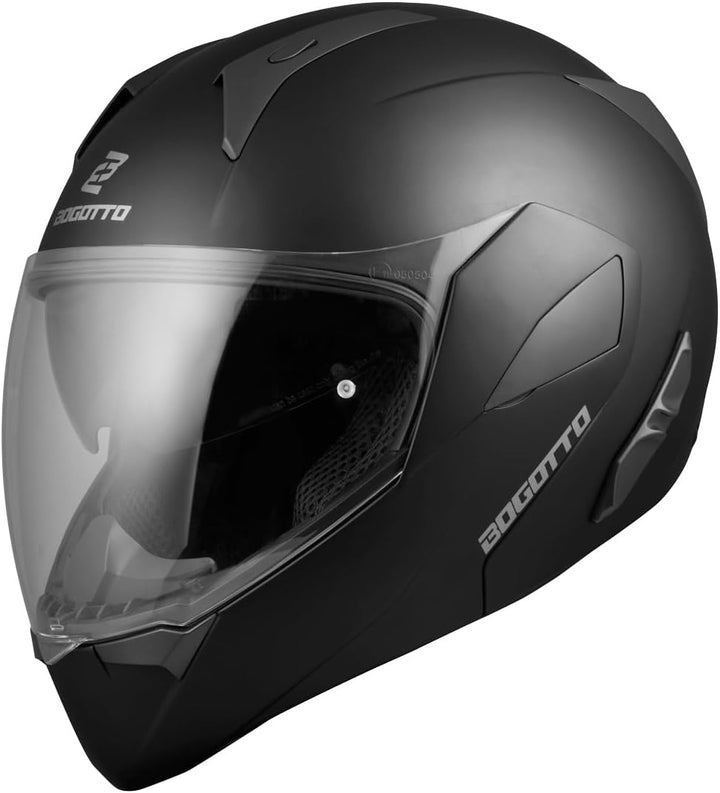 Bogotto V280 Klapphelm, Schwarz