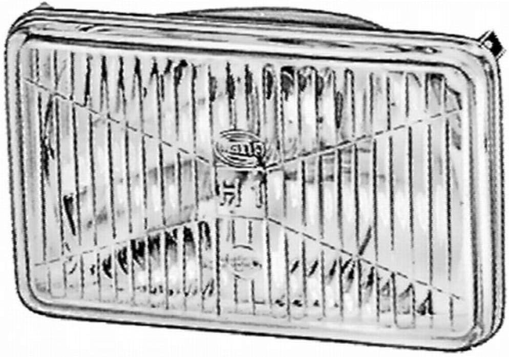HELLA - Halogen-Scheinwerfereinsatz, Fernscheinwerfer - 12V - Einbau - links/rechts - 1KB 003 177-29
