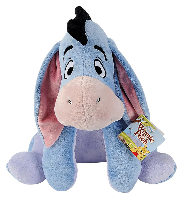 Simba 6315872660 - Disney Winnie the Puuh Esel I-Aah, 61cm Plüschtier, Kuscheltier, Pooh Bär, ab den