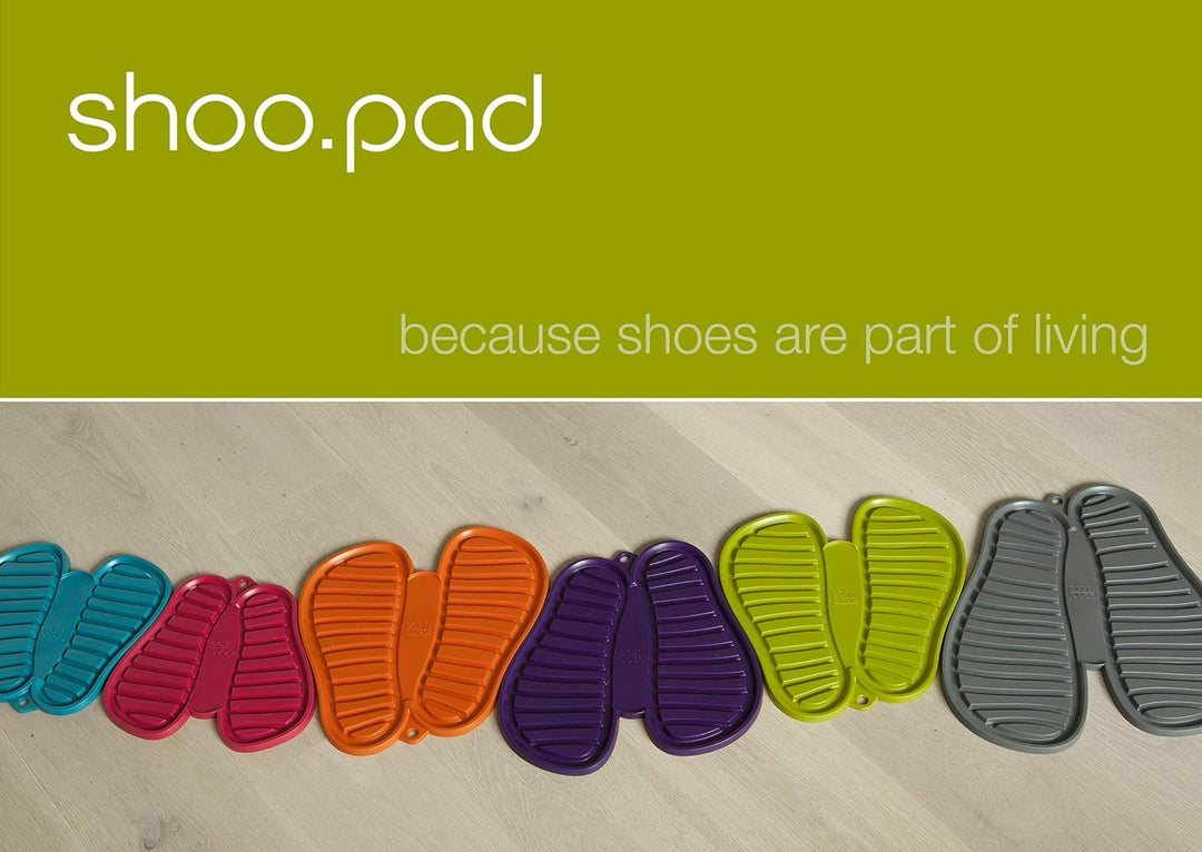 Sanni Shoo Shoo.Pad Schuhablage Schuhabtropfschale – Waschbare Schuhmatte in versch. Grössen & Farbe