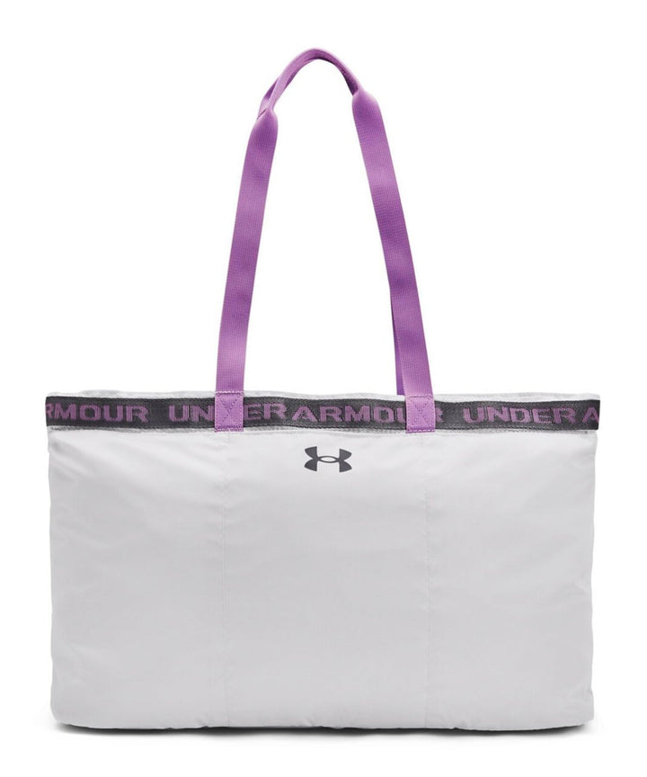 Under Armour Damen Favorite Tote (014) Halo Gray / Castlerock / Provence Purple, Einheitsgrösse Einh