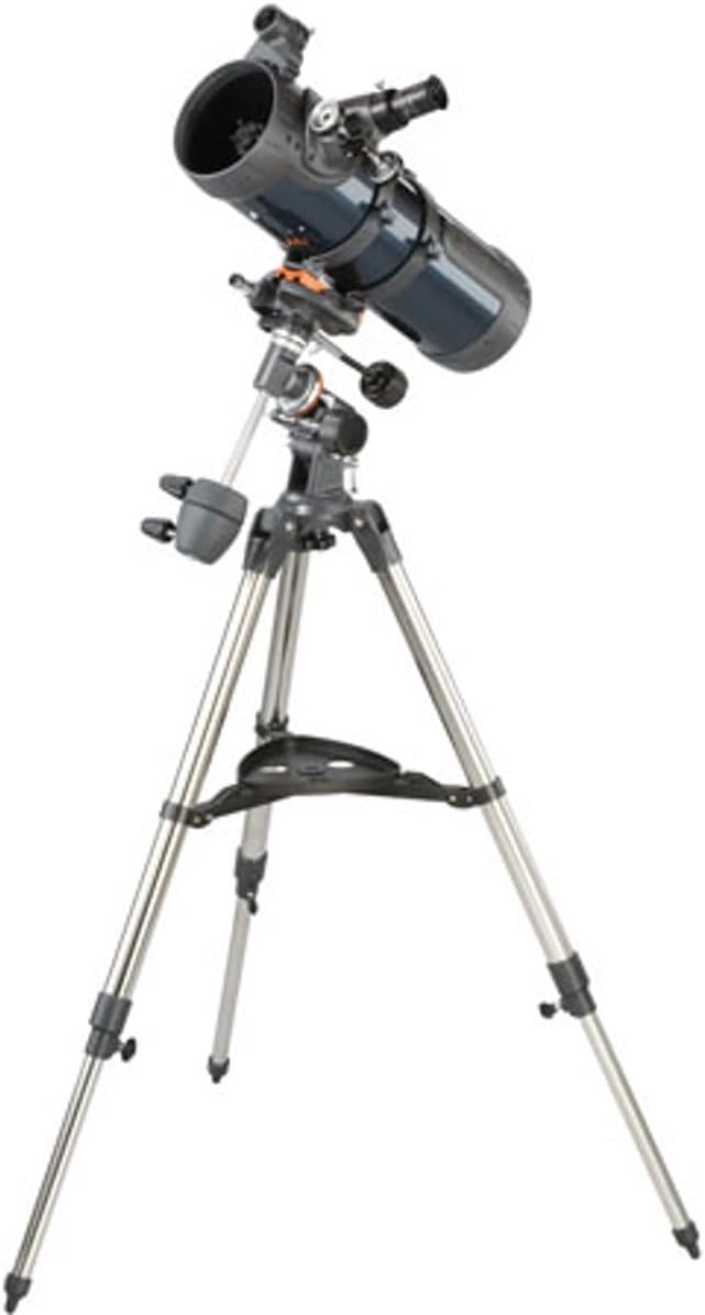 Celestron 31042 AstroMaster 114EQ Spiegelteleskop AstroMaster 114EQ Reflektor Teleskop, AstroMaster