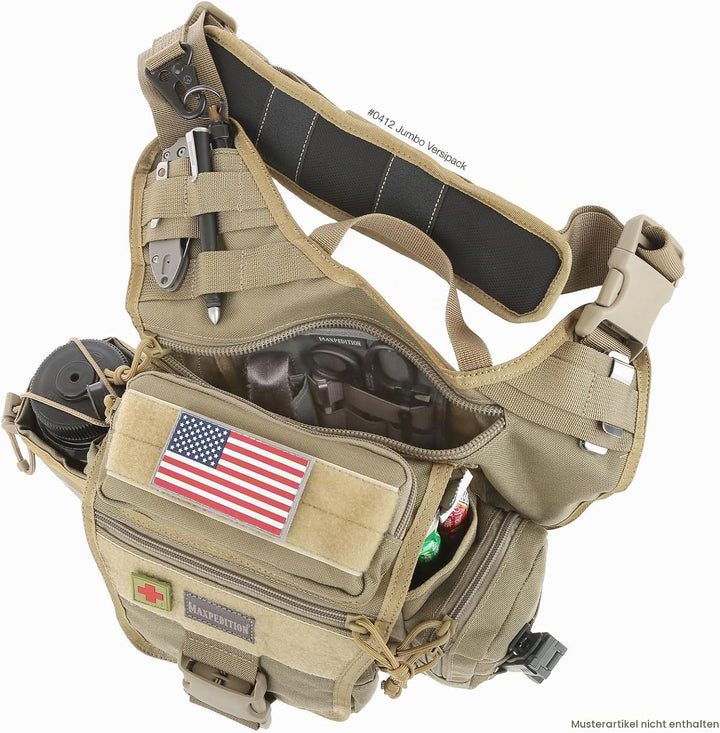 Maxpedition Versipack Jumbo Khaki, Khaki