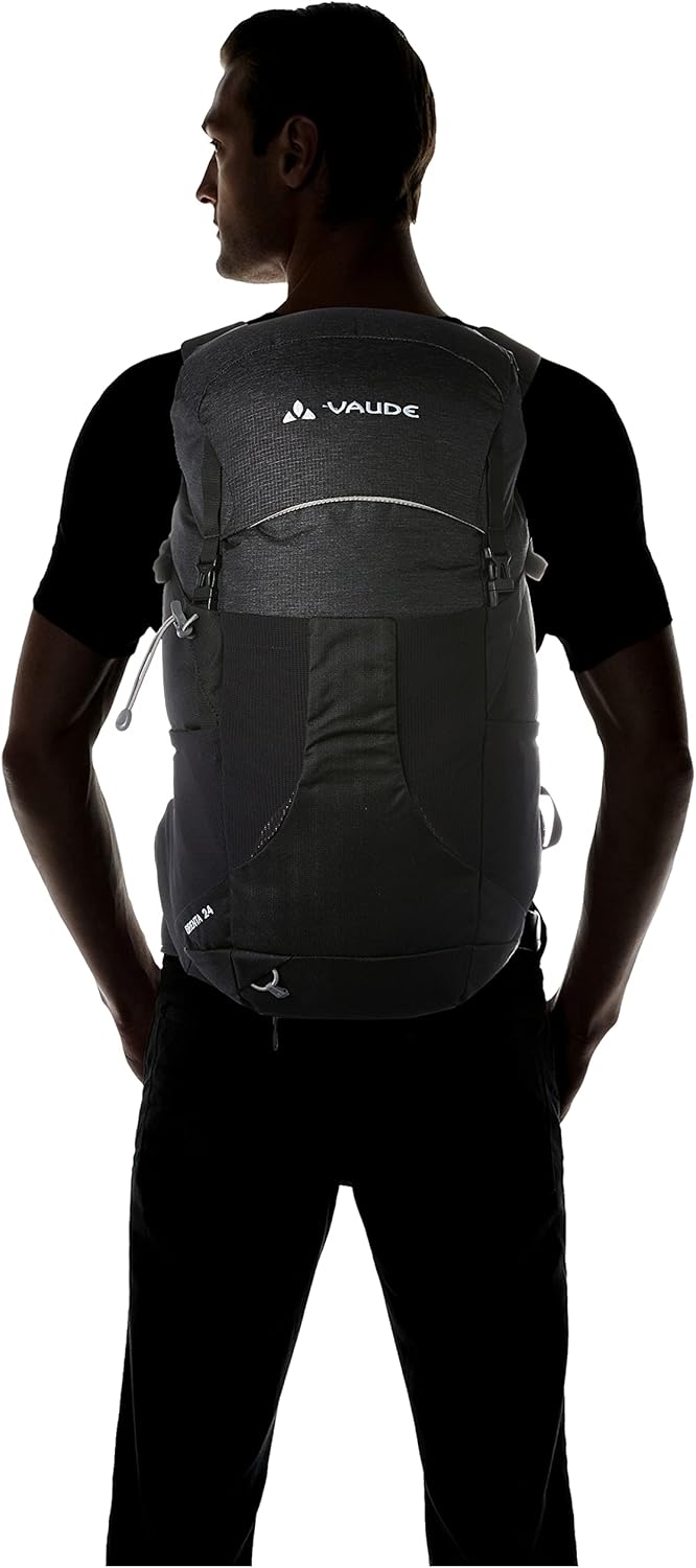 VAUDE Unisex Brenta 24 Rucksäcke (1er Pack) Einheitsgrösse Schwarz, Einheitsgrösse Schwarz