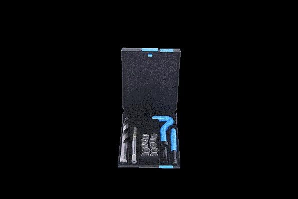 KS Tools 150.6120 Nirostahl Gewinde-Reparatur-Satz M12x1,5x16,5mm, 14-tlg.
