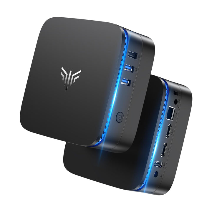 Mini PC Windows 10 Pro,NiPoGi 8GB RAM 128GB Rom Mini Desktop PC Ιntel Celeron J3455, Mini Computer U