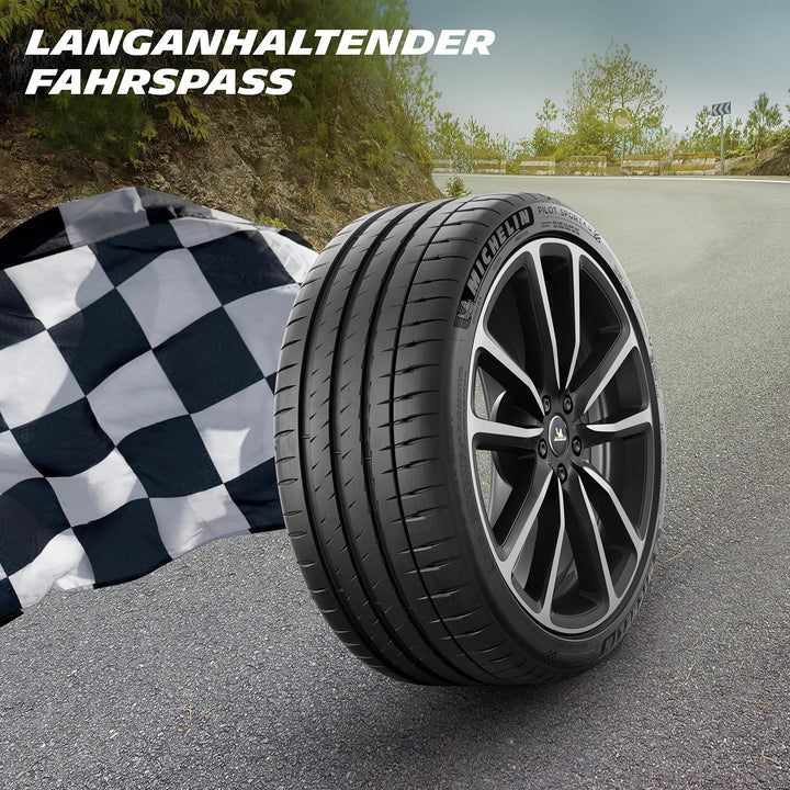 Reifen Sommer Michelin Pilot Sport 4S 255/35 ZR21 (98Y) XL STANDARD BSW, 255/35 ZR21 (98Y) XL STANDA
