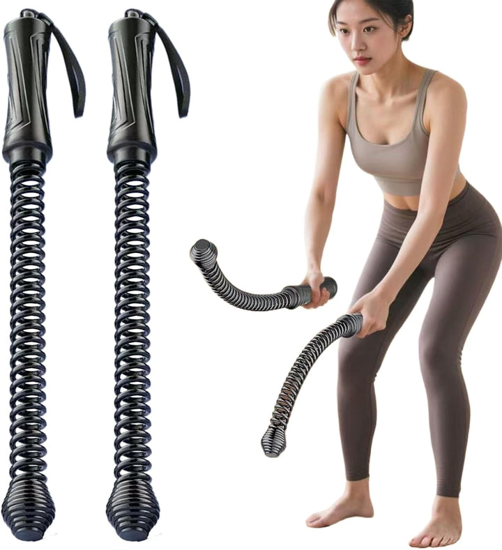 2 Stück Battle Rope Ohne Seil, Gewichtete Trainingsseile, Schwere Battle Ropes, Tragbares Fitnessger