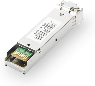 DIGITUS 10 Gbit Universal SFP+ Modul, Mini GBIC, Singlemode, LC Duplex, 1310 nm, 10 km, 10 Gbit/s SF