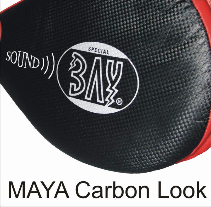 BAY® " SINGLEMITT MAYA " LEDER PU Einzel Single Hand Schlag Pratze Singlepratze Schlagmitt Schlagpol