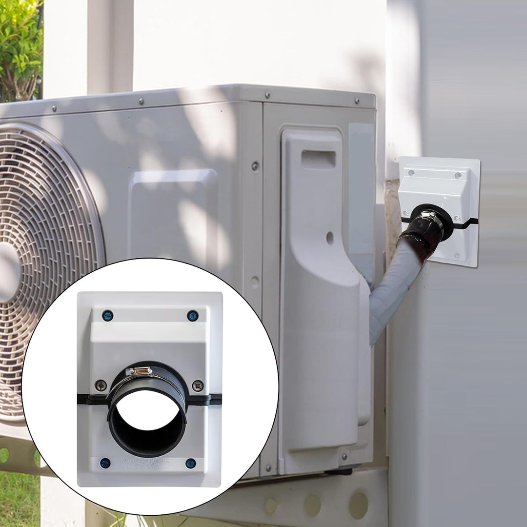HVAC Wanddurchführung Und Leitungsabdeckung - Isolierband für AC Leitungen im Aussenbereich,Zubehör