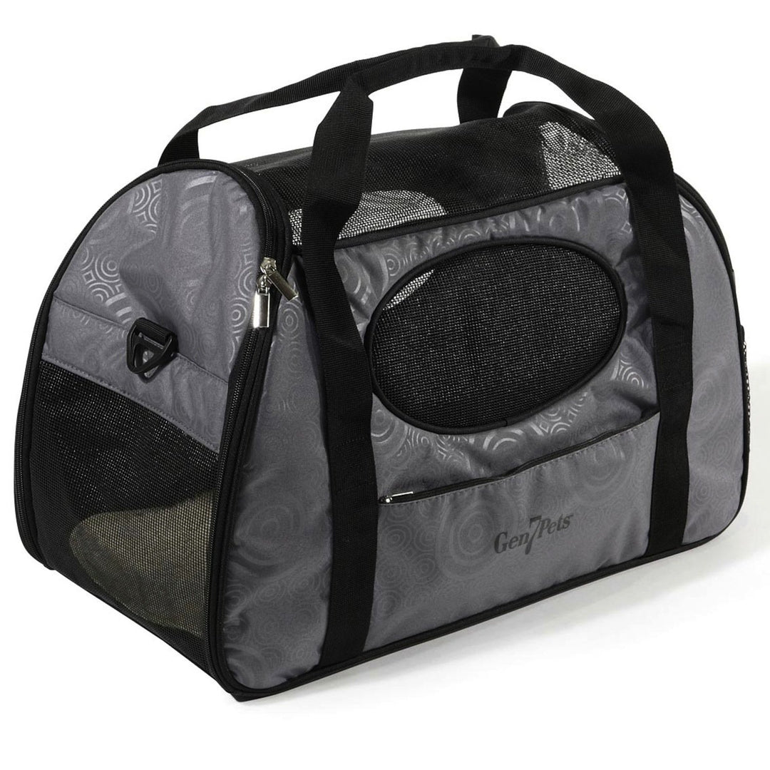 Gen7Pets Carry Me Haustier-Tragetasche für Hunde und Katzen, einfache Tragbarkeit, Wasserflaschentas