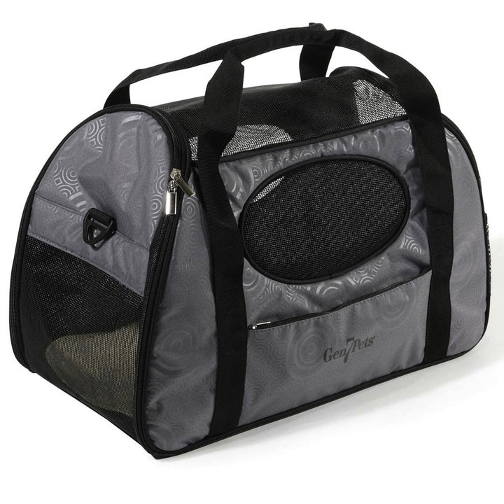 Gen7Pets Carry Me Haustier-Tragetasche für Hunde und Katzen, einfache Tragbarkeit, Wasserflaschentas