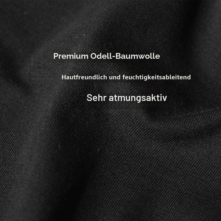 XUJI Brust binder Atmungsaktiv Baumwolle mit Gummiband für Transgender FTM Schwarz M, Schwarz M