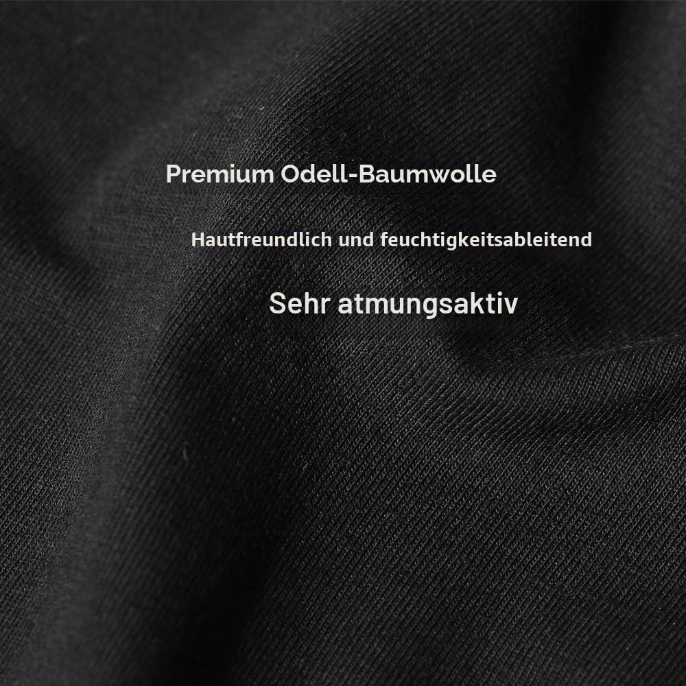 XUJI Brust binder Atmungsaktiv Baumwolle mit Gummiband für Transgender FTM Schwarz 4XL, Schwarz 4XL