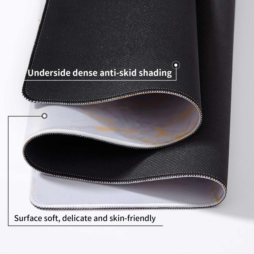 Schreibtischunterlage Mauspad, Mauspad XXXL 900 x 400mm, Mausunterlage Gross, Gaming Mouse Pad, Ausl