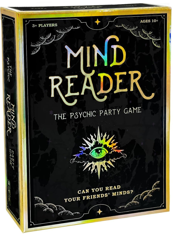 DYCE Mind Reader – Can You Read Your Friends' Minds? The Fun Psychic Mind Meld Family Party Game for