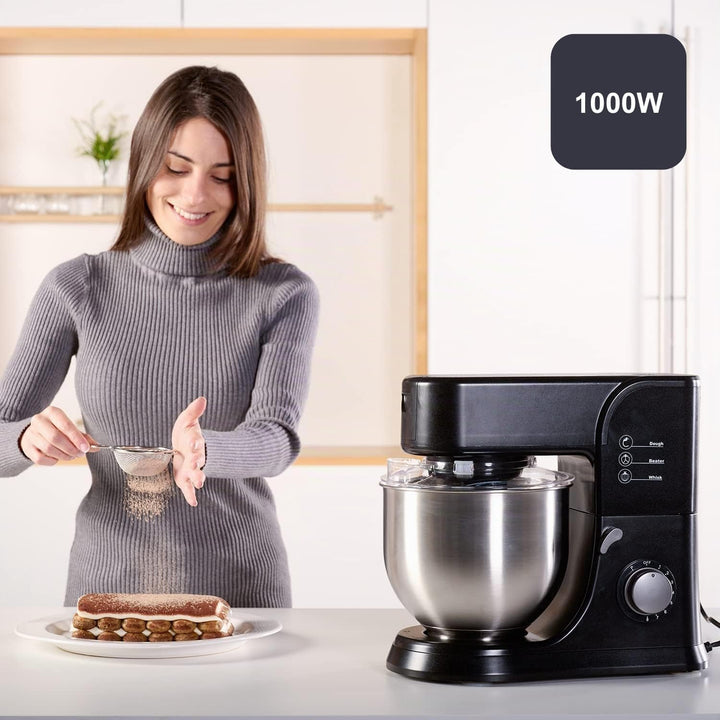 BLACK+DECKER BXJBA350E - Standmixer, Pulse-Funktion, 1,5 l Kunststoffbehälter, 4-Edelstahl-Messer, a