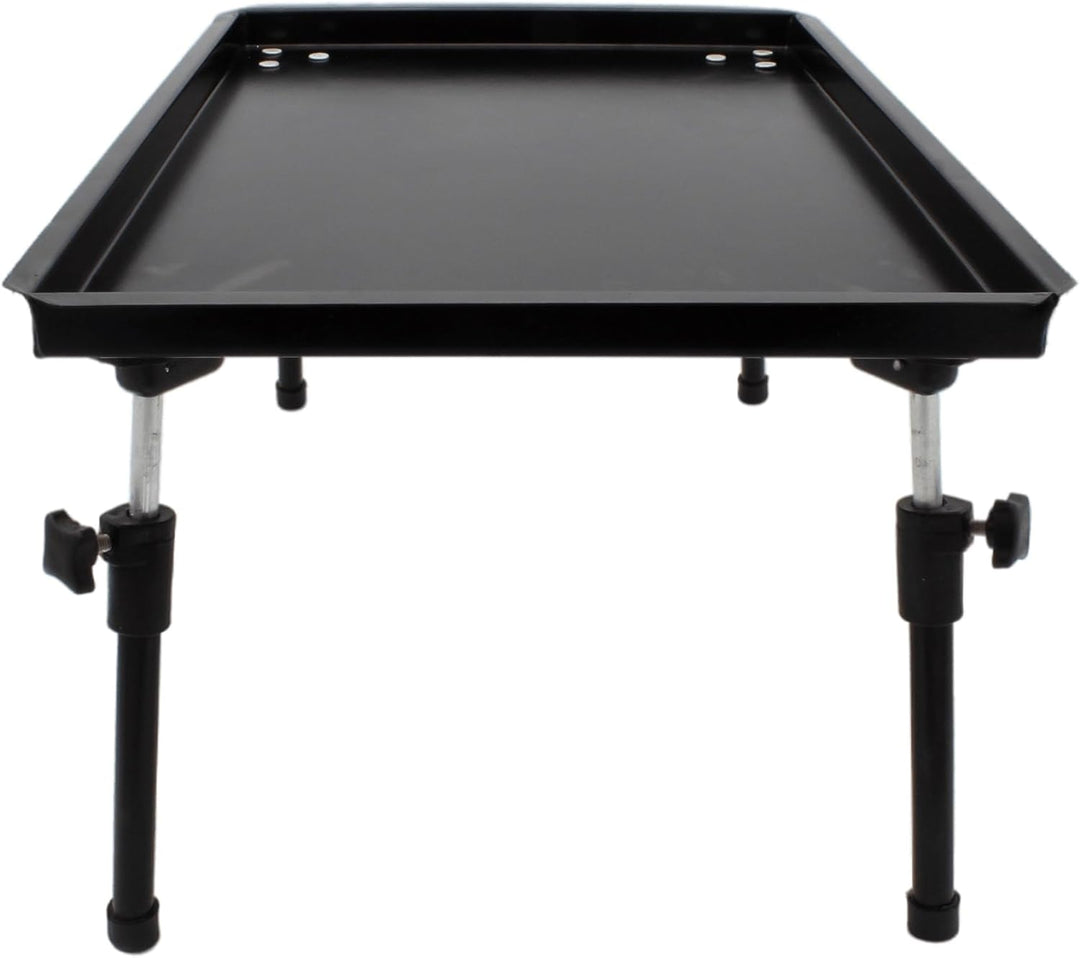 Bivvy-Table - Angeltisch klappbar Masse: 37x27x28 cm Anglertisch mit Tragetasche höhenverstellbar fü