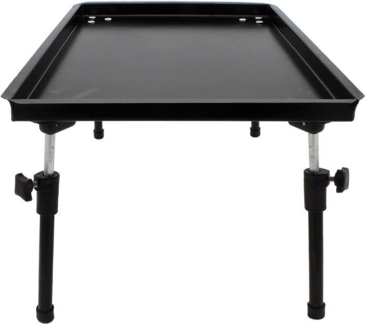 Bivvy-Table - Angeltisch klappbar Masse: 37x27x28 cm Anglertisch mit Tragetasche höhenverstellbar fü