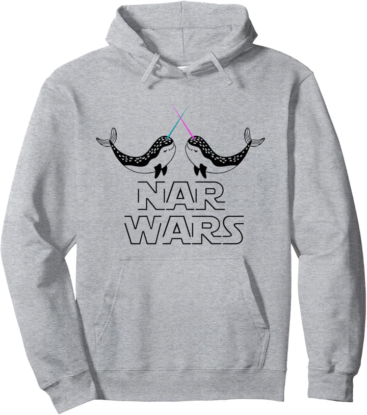 Lustiger Narwal Narwars Einhorn des Meeres Geschenk Pullover Hoodie
