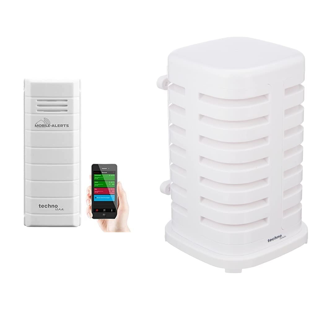 Technoline Mobile MA10100 Alerts Zusatzsensor MA 10100 - Temperatursensor mit Datenübertragung auf d