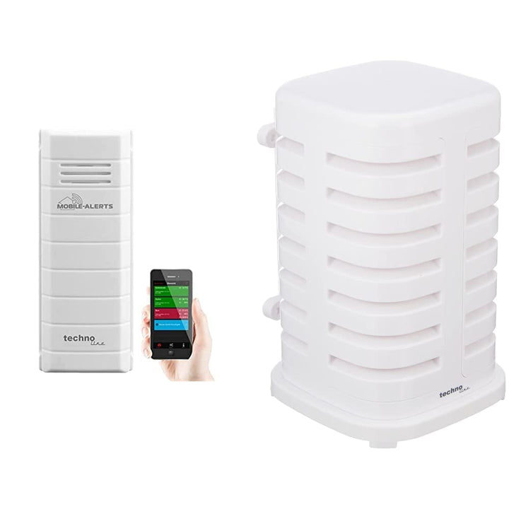 Technoline Mobile MA10100 Alerts Zusatzsensor MA 10100 - Temperatursensor mit Datenübertragung auf d