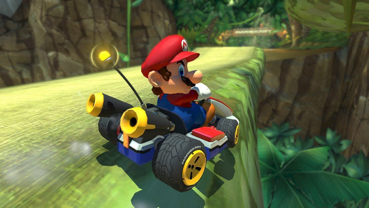 Nintendo_Switch Lenkrad und Pedal für Mario Kart 8 Deluxe (Offizielle Lizenz)