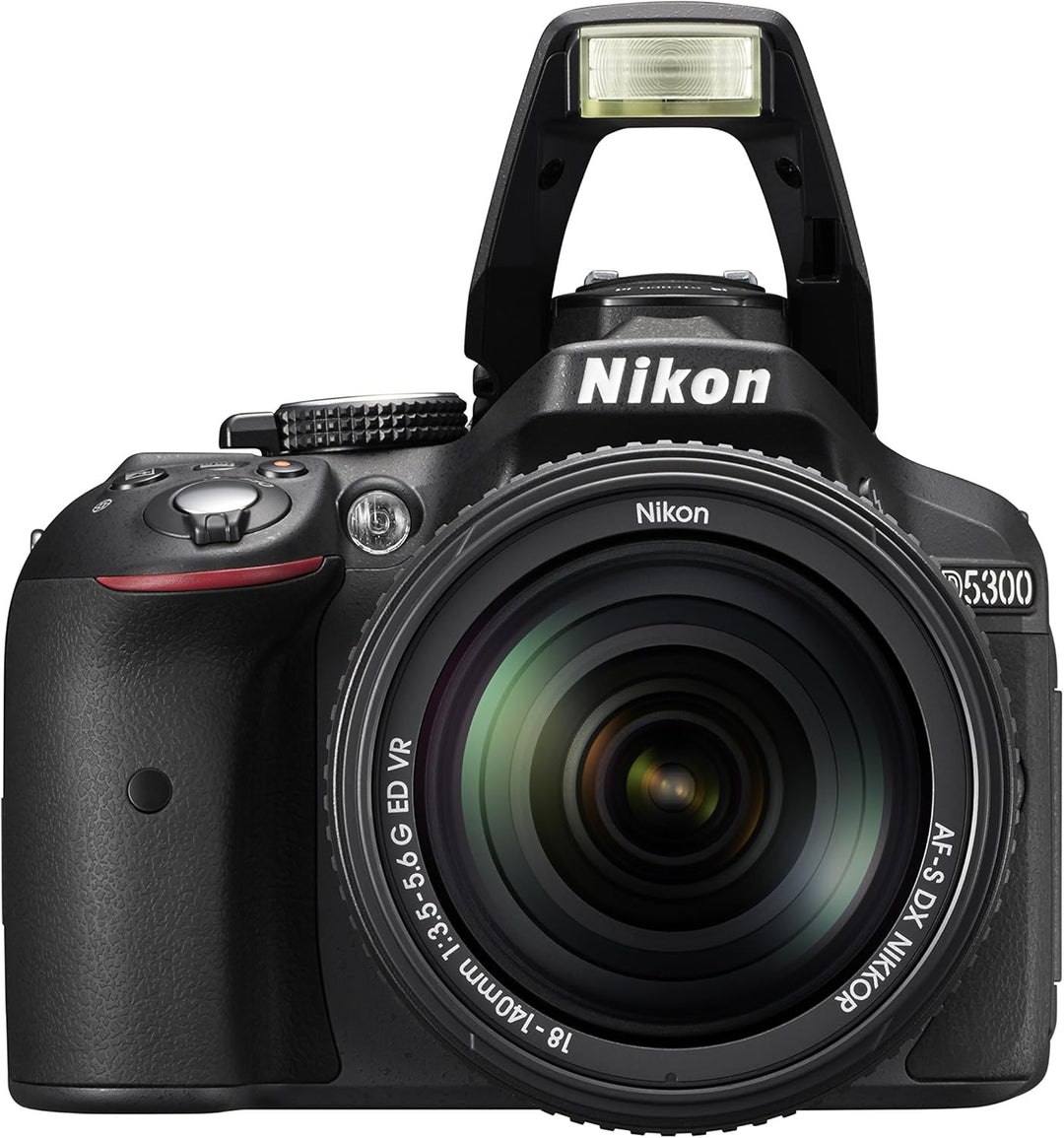 Nikon D5300 Spiegelreflexkamera 24.2 nacktes Gehäuse, Schwarz