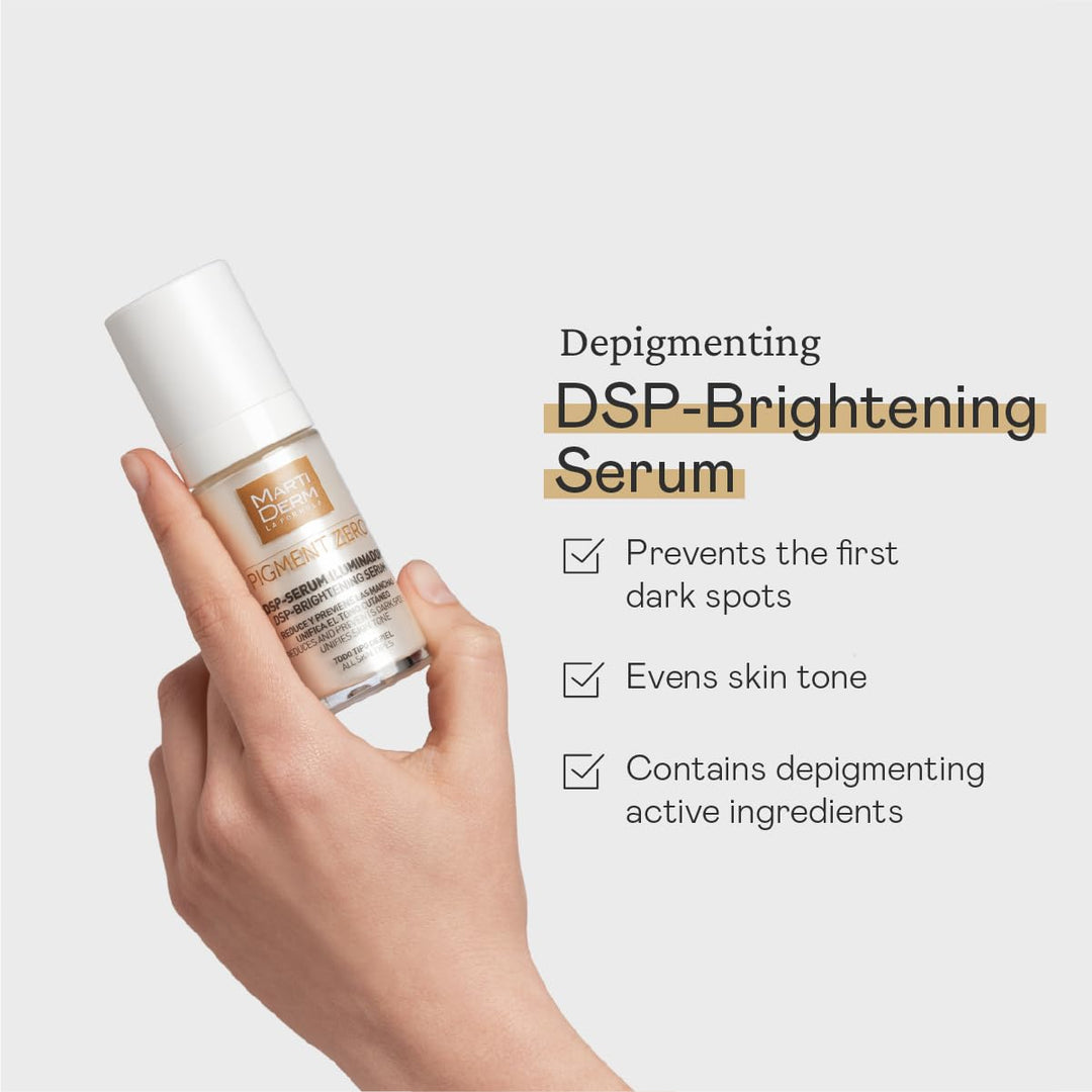 Verzachtend Serum Pigment Zero Martiderm