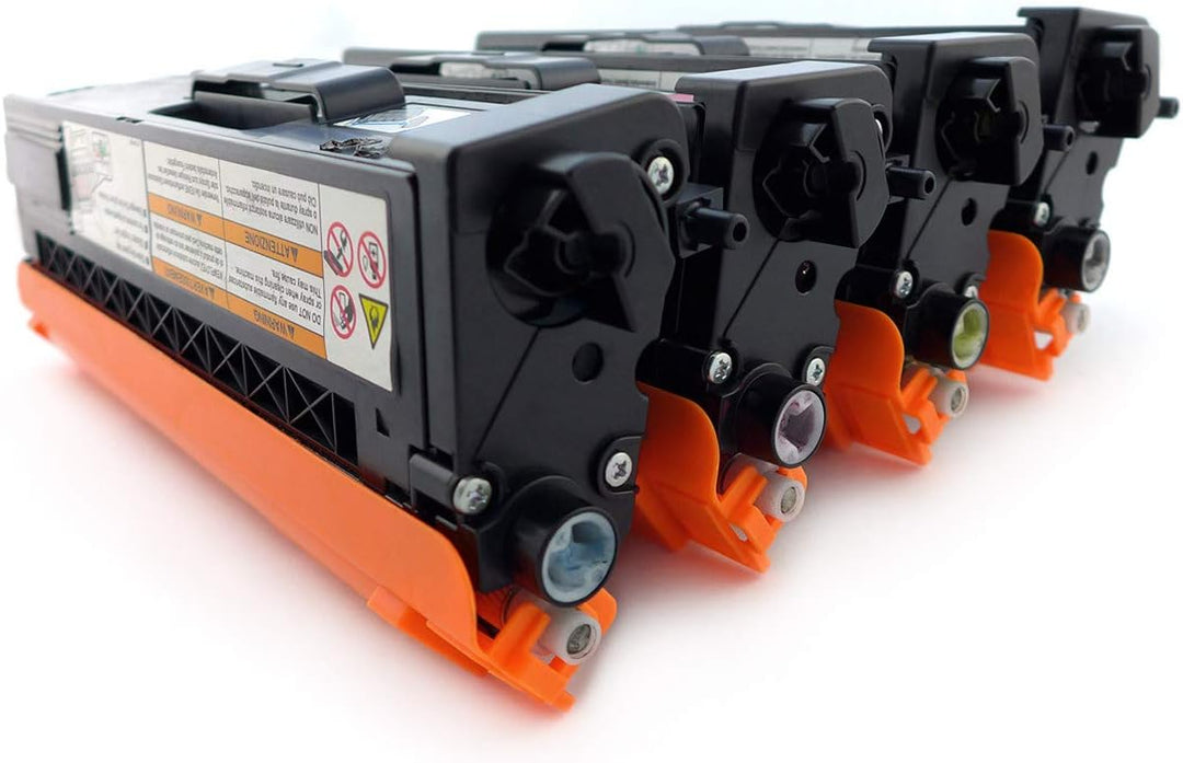 Green2Print Toner Toner-Set, 4 Kartuschen 4X 6000 Seiten passend für Brother HL-L9200CDWT, HL-L9300C