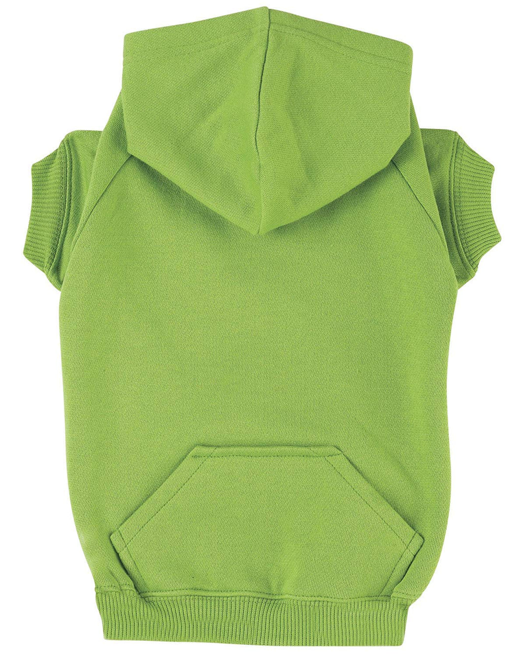 Zack &amp; Zoey Basic Hoodie für Hunde, 61 cm, Grösse XL, Papageiengrün Papageiengrün XL, Papageiengrün