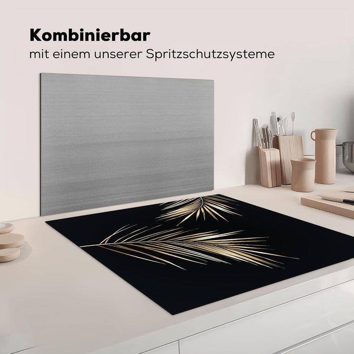 Herdabdeckplatte Einteilig Küche Ceranfeld Abdeckplatte Cerankochfeld Abdeckung Induktionskochfeld S