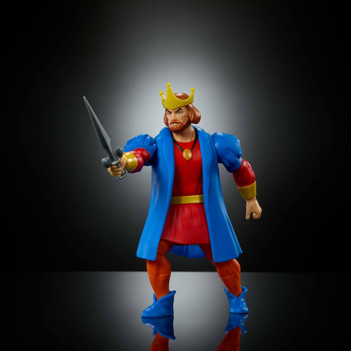 Masters of the Universe Origins Cartoon Collection King Randor Figur