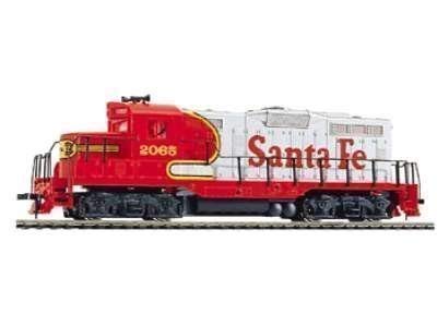 WALTHERS Spur H0 - Diesellok GP9M SANTA FE