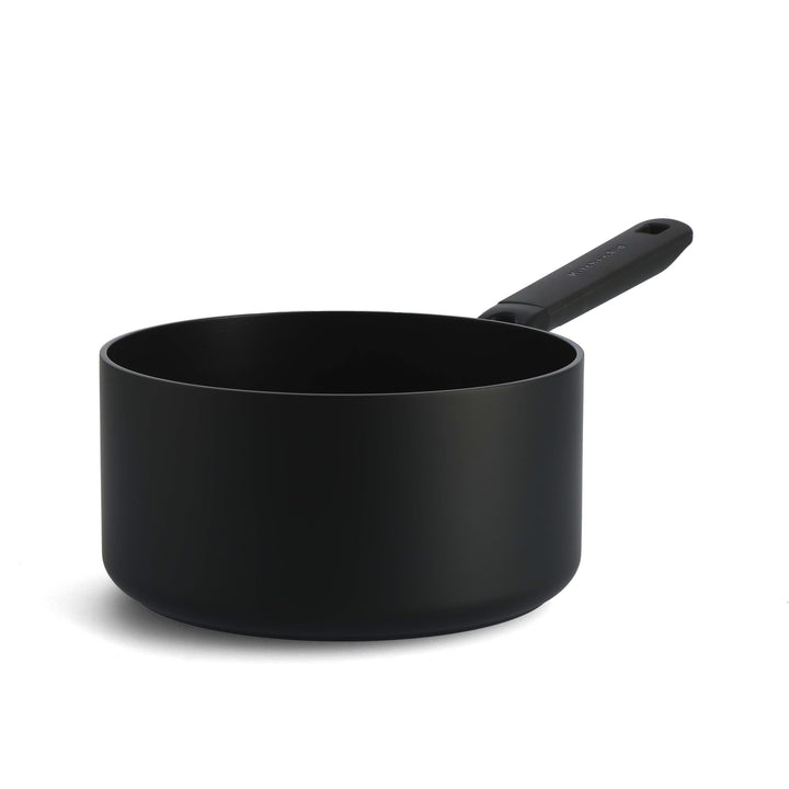KitchenAid Classic Forged Stielkasserolle (20cm/3,1L), hart anodisiert, PFAS-freie gesunde keramisch